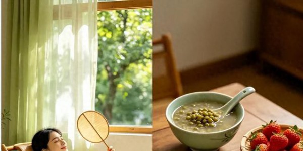 节气养生/立夏知时节 康养度初夏