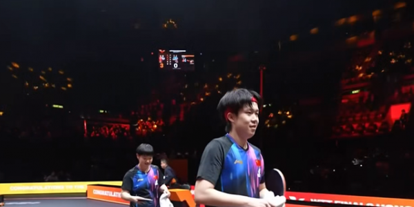 12月10日下午WTT总决赛：莎头首秀剃光头，王楚钦今晚男单压力大