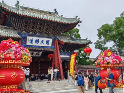 2025公祭中华人文始祖伏羲大典将于明天举行