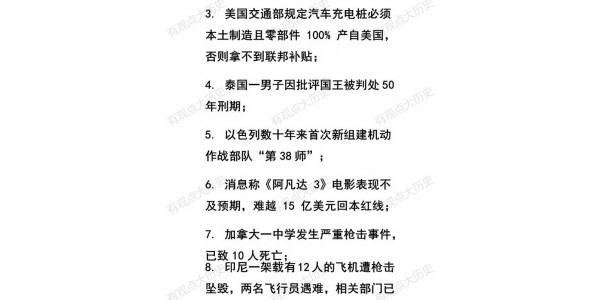 一觉醒来，世界发生了什么？2026.2.12