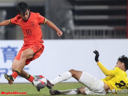 3连胜！中国男足12-0横扫，重返U17亚预赛榜首，但小组出线也很悬