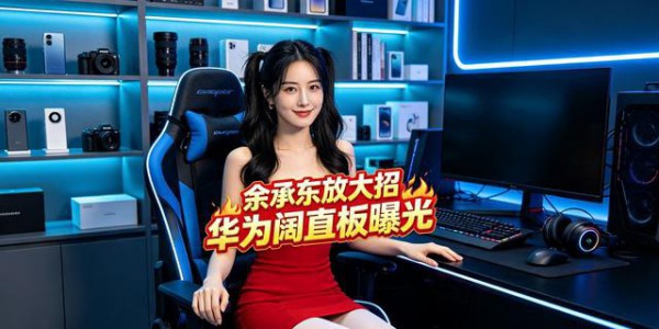 9月发布！余承东阔直板新机将至，华为Mate90系列同台发布