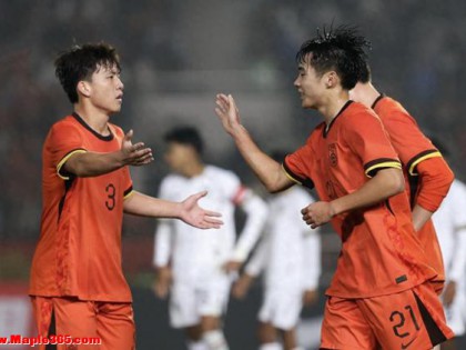 14:0！国足U17火力全开，3人戴帽，65分钟进球上双，两连胜登顶