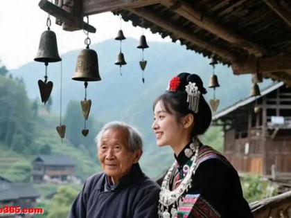 苗族老人提醒我：在贵州山寨游玩时，遇见挂风铃的吊脚楼立马离开