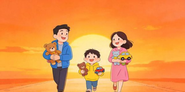 这才是孩子童年该有的样子！爸妈带玩老游戏，远离屏幕越玩越上头