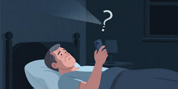 从翻来覆去到一夜好眠，50岁老李只做了这一件事