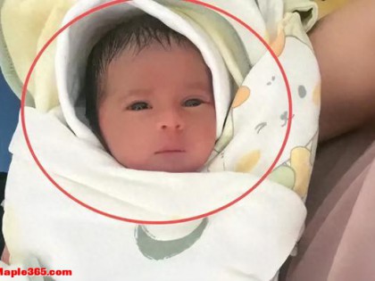 “最美婴儿”走红！父母是亚洲脸，娃却是欧美颜！网友：是亲生吗