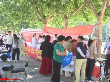 鹿泉区卫健局组织开展2026年生育政策宣传活动