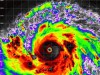 台风巴威换眼成功，再冲17级！1500公里环流或7月11日直扑华东