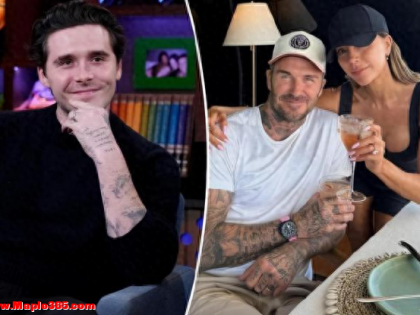 贝克汉姆长子发律师函断亲：拉黑全家，沟通只靠律师，婆媳大战逼疯豪门