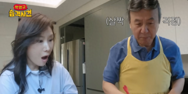 韩国男星4婚娶小25岁妻子，公开300平豪宅别墅，从不和妻子分房睡