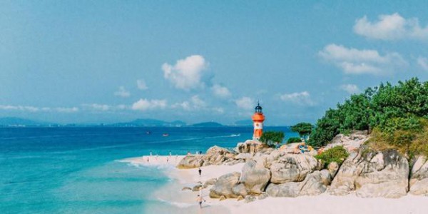 椰林不输三亚，清甜胜过文昌！这座 0 存在感的 “琼北小马尔代夫”