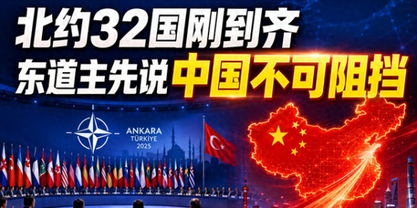 戳破旧秩序的遮羞布？土耳其当众直言：中国已是不可阻挡的力量！