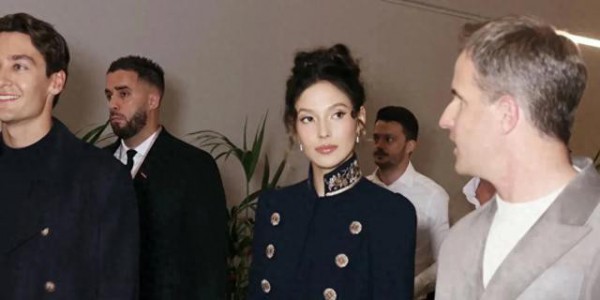 21岁谷爱凌瑞士高调亮相，全盘束发造型太成熟，反差直接拉满