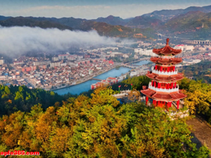 五一来两当，赴一场“森”呼吸康养之旅！