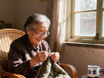 97岁独居奶奶坦言：我能活这么久，从不多动，全靠“会坐”