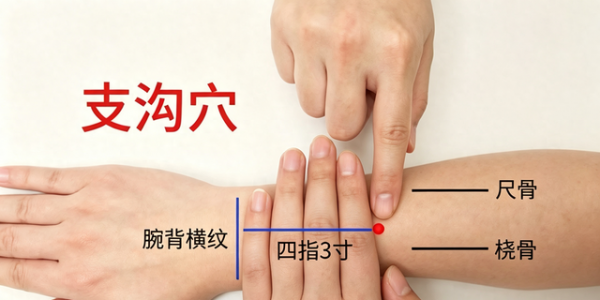 老中医私藏：按揉前臂这一窝，便秘耳鸣竟悄悄溜走了！太神了！