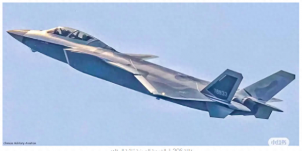 外媒：一千架歼-20将组成强大机队，中国空军的崛起令华盛顿不安