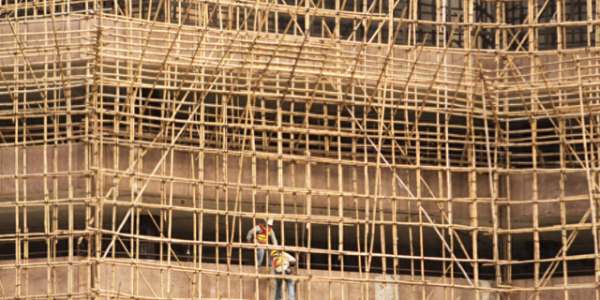 香港脚手架为什么都用竹子?为什么不用钢管脚手架？