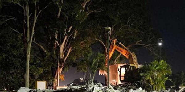 突发！巴拿马市政府夷平华人纪念碑，中方罕见强硬：彻查强拆事件