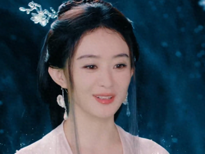 《逍遥》差评满天飞，看赵丽颖和谭松韵的表现，才知啥叫戏混子