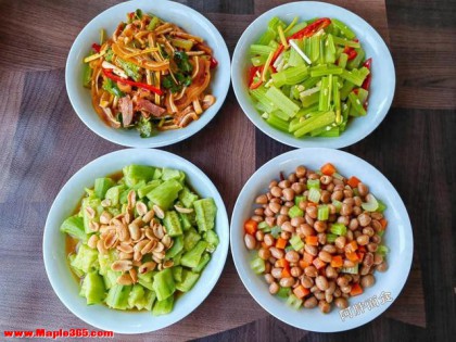 春节待客、年夜饭别全是硬菜！这4道懒人凉拌菜，过年备菜不慌忙