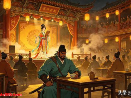 雷横枷打白秀英：不是冲动，是一个胥吏尊严被碾碎后的绝地反击