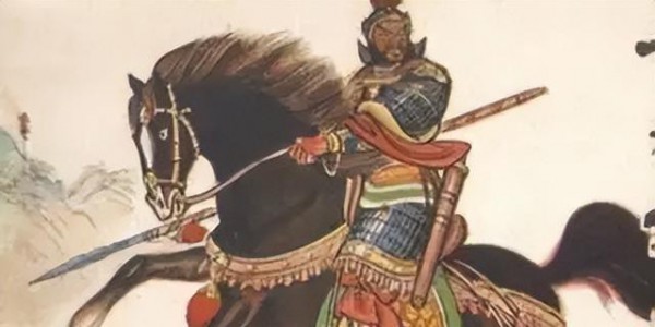 秦琼跟尉迟敬德根本不是一个档次：他只是李世民一杆枪、一柄锏