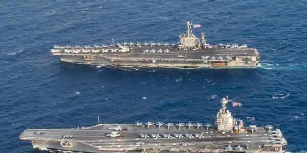 福特号航母，大火损失惨重，维修14个月，两年不能使用？