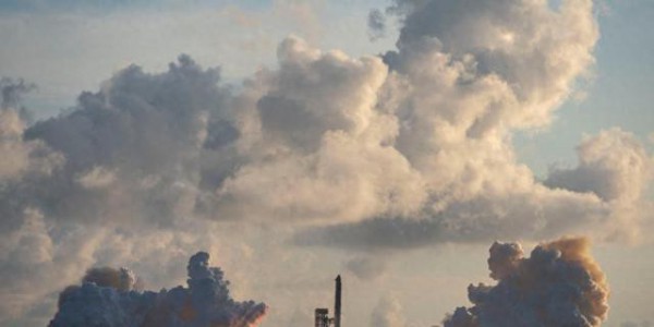 果然失败了：星舰只在太空坚持了3个小时，就被太平洋“没收”了