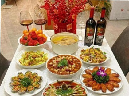 今年年夜饭，我只做10道菜，爸妈说比去年还像样