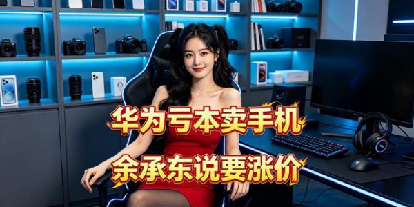 华为亏本卖手机！余承东承认内存成本太贵，Mate90系列要涨价