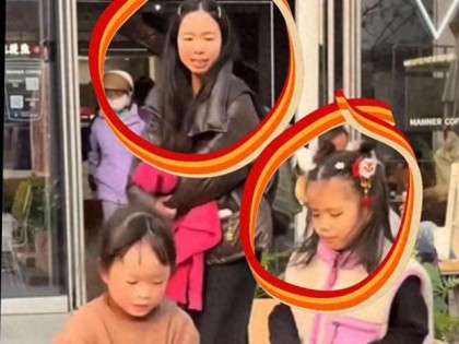 小女孩闯祸遭冷待，妈妈态度成谜，近照引网友热议