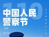 1月10日中国人民警察节