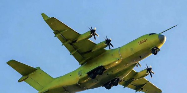 中国版A400M试飞照被曝光！疑似采用A400M，性能提升幅度巨大