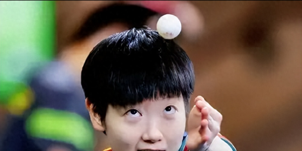 一场马克龙访华活动，意外暴露孙颖莎的"真实地位"，她早已不一样