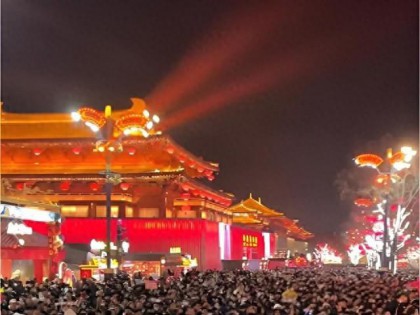 西安春节赢麻了！不靠肉夹馍，靠这五招“截胡”。