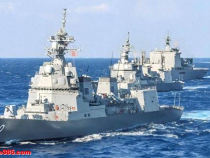 中国对日强硬出手！7艘战舰横穿日本4条水道，日方急忙发10条通告