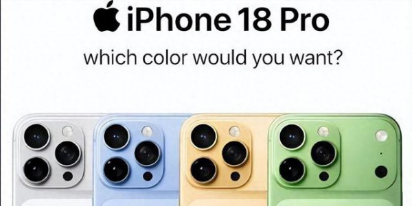 实锤！iPhone 18 Pro模具偷跑，外观设计曝光，屏下 Face ID+透明后盖