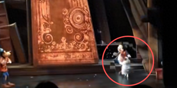 上海迪士尼演出突然中断，他们被当场带离！已不止一次发生，有人两年内被禁止再次入园