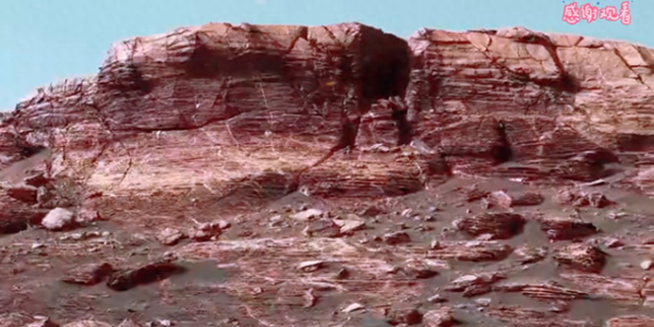 这是从火星表面拍摄到的令人惊叹的高清照片，感到莫名的孤独