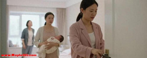 我刚买的新房子，小姑子来坐月子，我直接锁门回了娘家