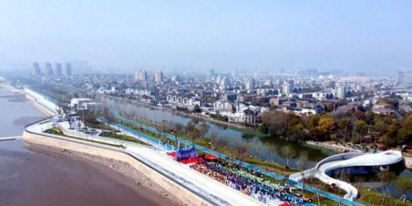 今天通车！700多人齐聚海宁这里，打卡绝美新地标