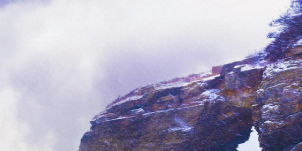 一场雪，惊艳整个朋友圈→