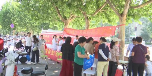 鹿泉区卫健局组织开展2026年生育政策宣传活动