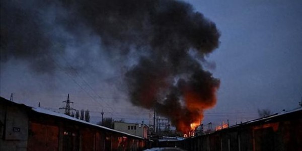 16枚导弹全部击中，基辅电厂彻底瘫痪！乌克兰或后悔先挑起能源战