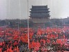 建国盛典顶级憾事：功臣共聚城楼，独独少了功盖寰宇的彭元帅！