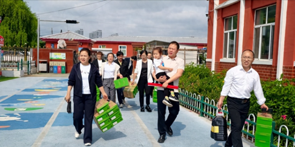 爱心护航 温情相伴｜暖心公益捐赠，爱意洒满特教校园
