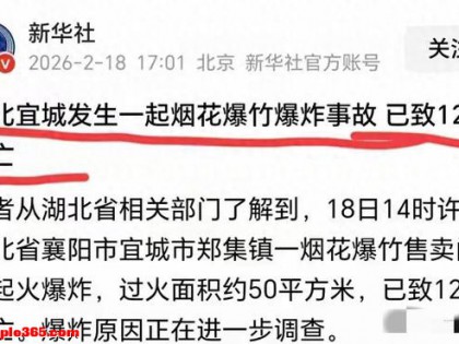 湖北烟花店爆炸后续！知情人曝更多，果然不简单，店老板面临刑罚