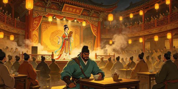 雷横枷打白秀英：不是冲动，是一个胥吏尊严被碾碎后的绝地反击